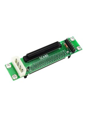 Get SCSI 68 Pin to SCA80 80 Pin Adapter