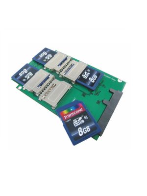 4-Port SD to SATA Adapter with 2.5 Inch Housing - Shop Now!