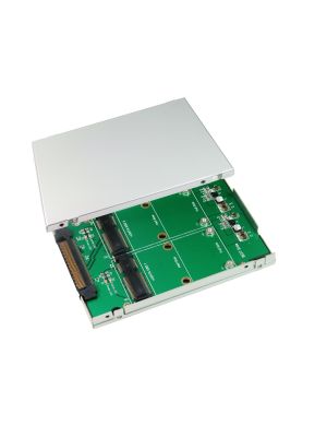  Dual SATA Express to mSATA SSD Adapters