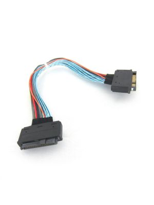 SFF-8639 68 Pin U.2 Cable Extension Cable - 8 Inches
