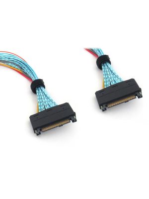 SFF-8639 68 Pin U.2 Male to Male Cable