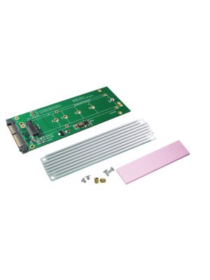 U.2 (SFF-8639) to M.2 NVMe / M.3 Adapter with Heat Sink