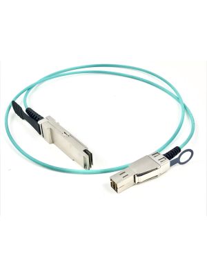 Get HD Mini SAS to QSFP+ AOC 48Gbit/S - 3 Meter
