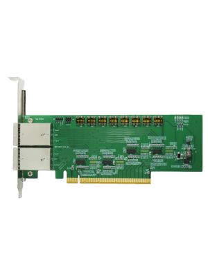 SFF-8674 Dual-Port Adapter to PCIe x16 Gen4 AIC