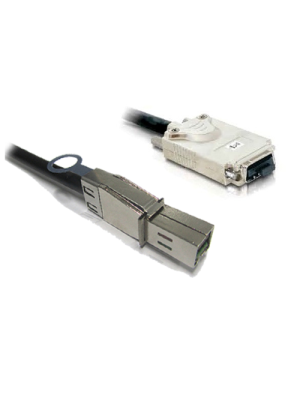 External Mini-SAS HD SFF-8644 to Mini-SAS SFF-8470 Cable, 2 Meter