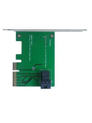 Mini SAS HDx1 (SFF-8643) to PCIe Gen 3 4-Lane Adapter