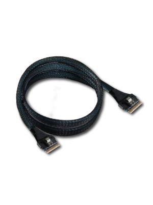 1 Meter ‌SlimSAS 8i S‌FF-8654 to 4 X SFF-8639 U.3 Cable - Buy now
