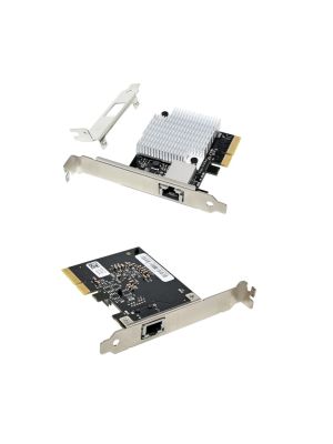 PCIe x4 AQC107S Single-10G mGig RJ45 Server NIC Chipset: Marvell AQC107S
