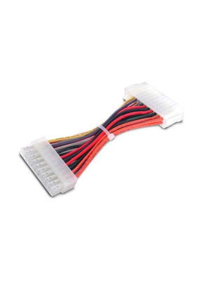 ATX 20 Pin Male to 24 Pin Female Power Cable