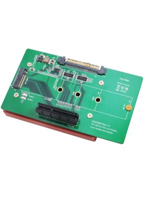 High-Speed U.2 (SFF-8639) to M.2 M-Key NVMe SSD Converter