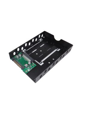 Buy 3.5 Inch U.2 Male to Female Caddy with 12V and 3.3V Aux Hot Plug