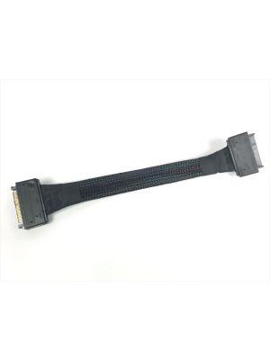 8 Inches U.3 SFF-8639 Female to U3 SFF-8639 Male Extension Cable