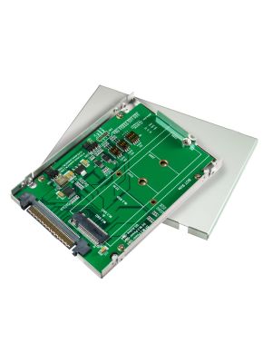 U.3 PCIe Gen3 to M.2 NVMe SSD Adapter