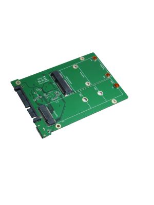 USB 3.1 Micro B to mSATA and M.2 SSD Adapter