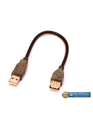Male Type A to Female Type A USB High Speed Extension cable