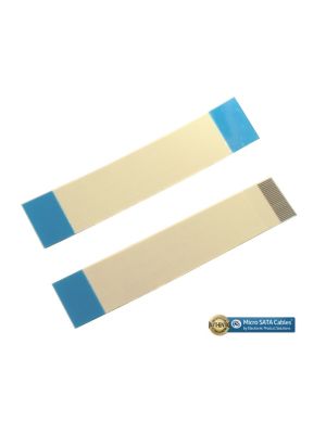 AWM 20624 ribbon flex cable: 0.50mm pitch, 24-pin ZIF, 50mm length