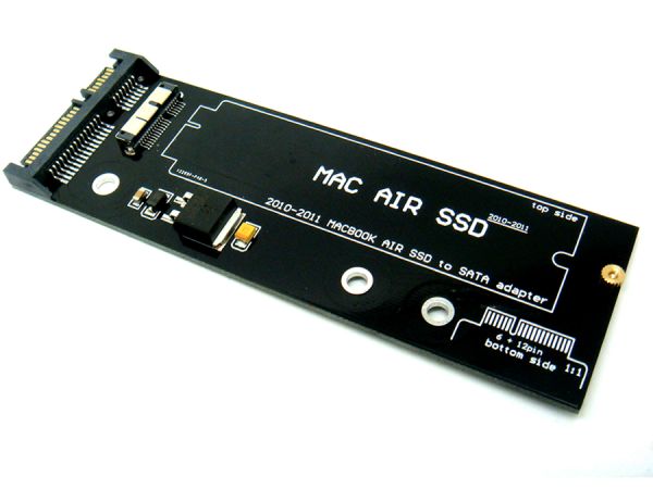 Brokke sig mode fintælling MACBOOK AIR SSD to 3.5" SATA 5V 3.3V Adapter