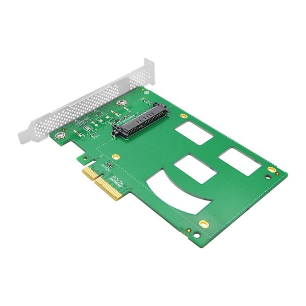 U.2 to PCIe x4 Adapter for 2.5 Inch U.2 NVMe SSD